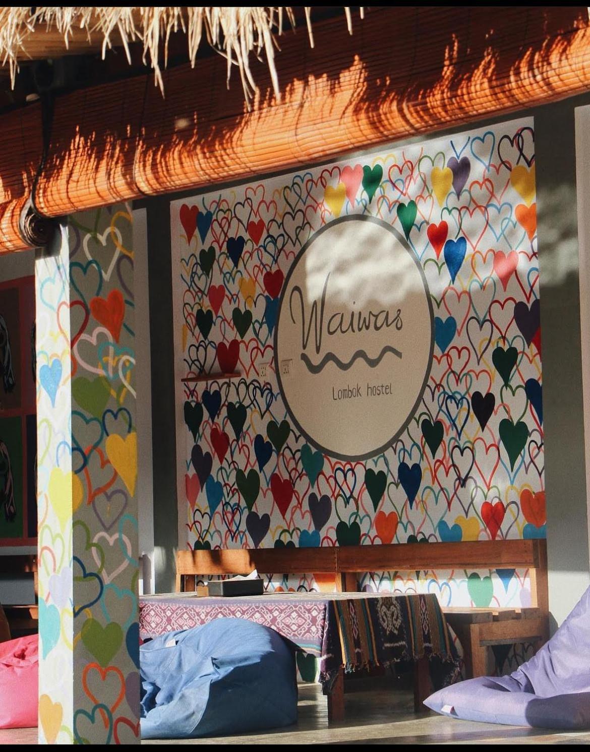 Waiwas Hostel Kuta  ภายนอก รูปภาพ